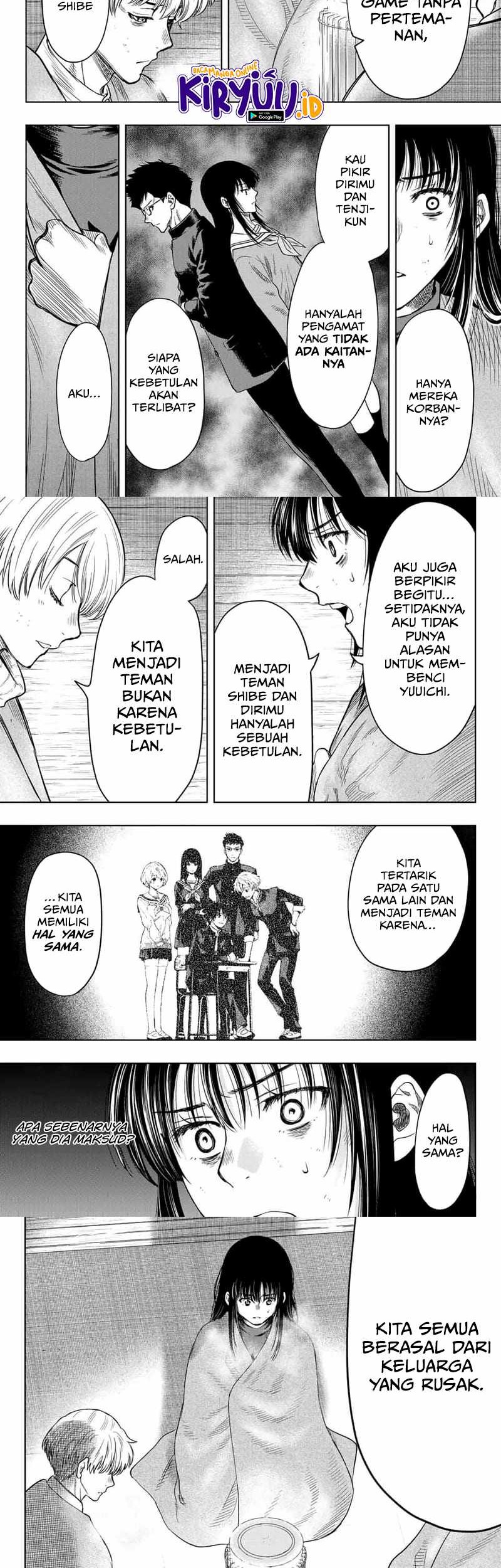 Tomodachi Game Chapter 113 - halaman 18