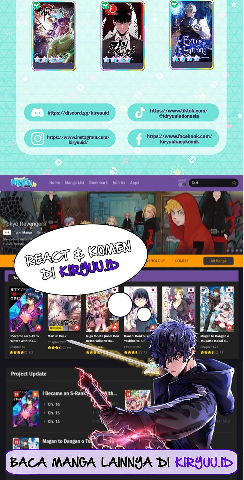 Tomodachi Game Chapter 113 - halaman 21