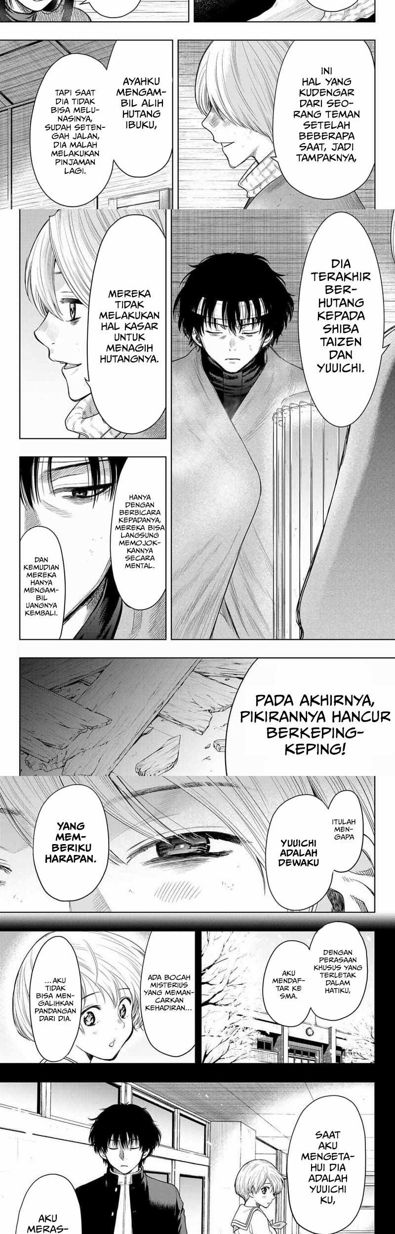 Tomodachi Game Chapter 113 - halaman 9