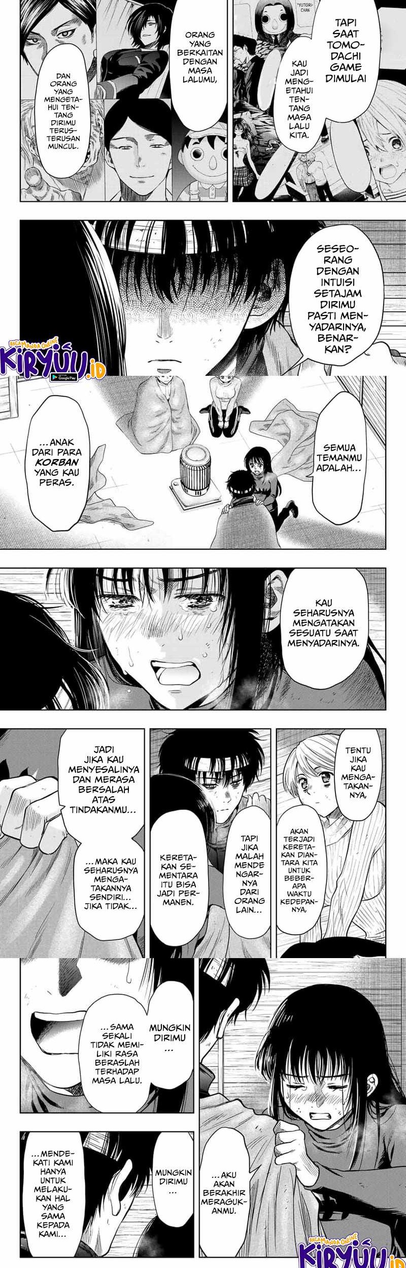Tomodachi Game Chapter 114 - halaman 13