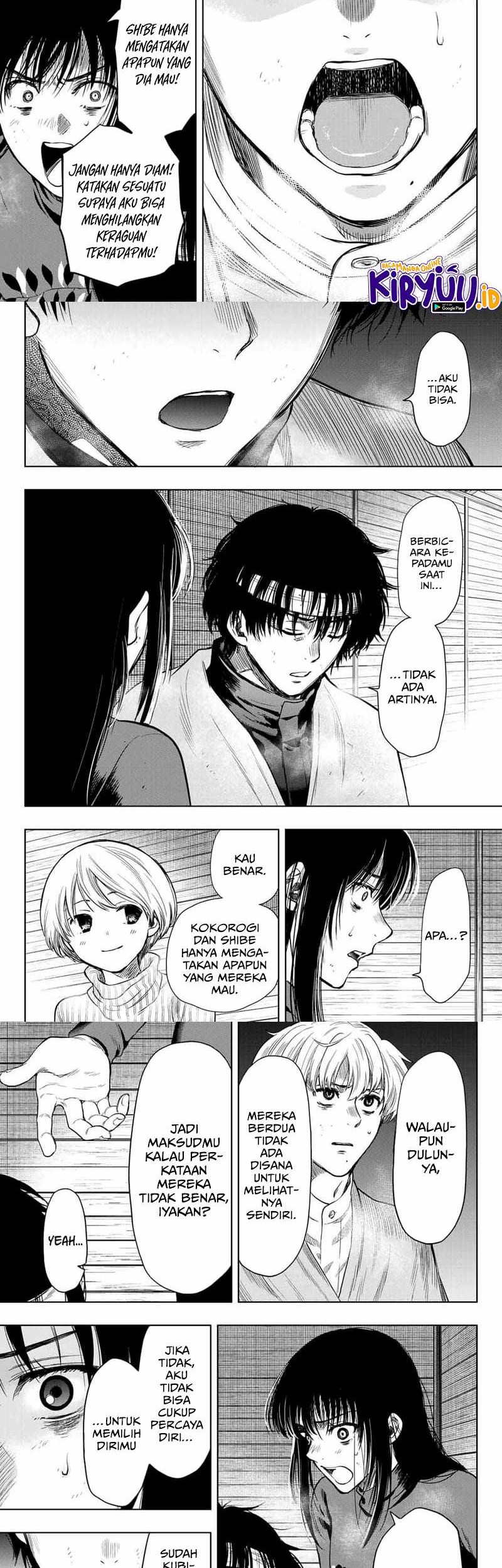 Tomodachi Game Chapter 114 - halaman 16