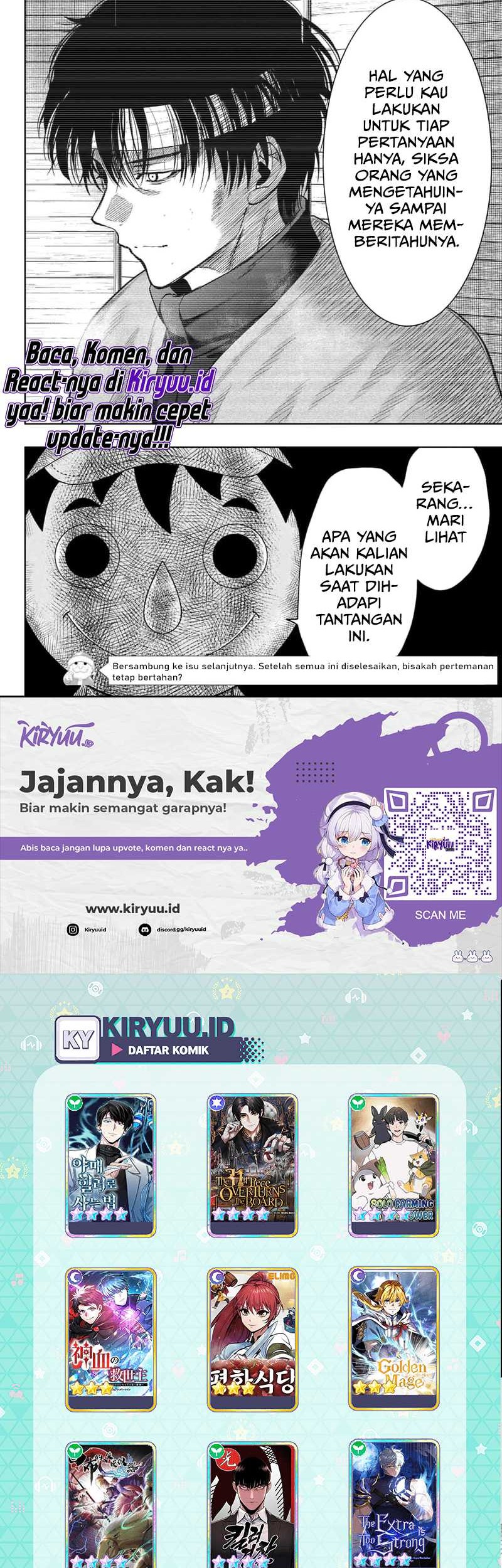 Tomodachi Game Chapter 114 - halaman 22