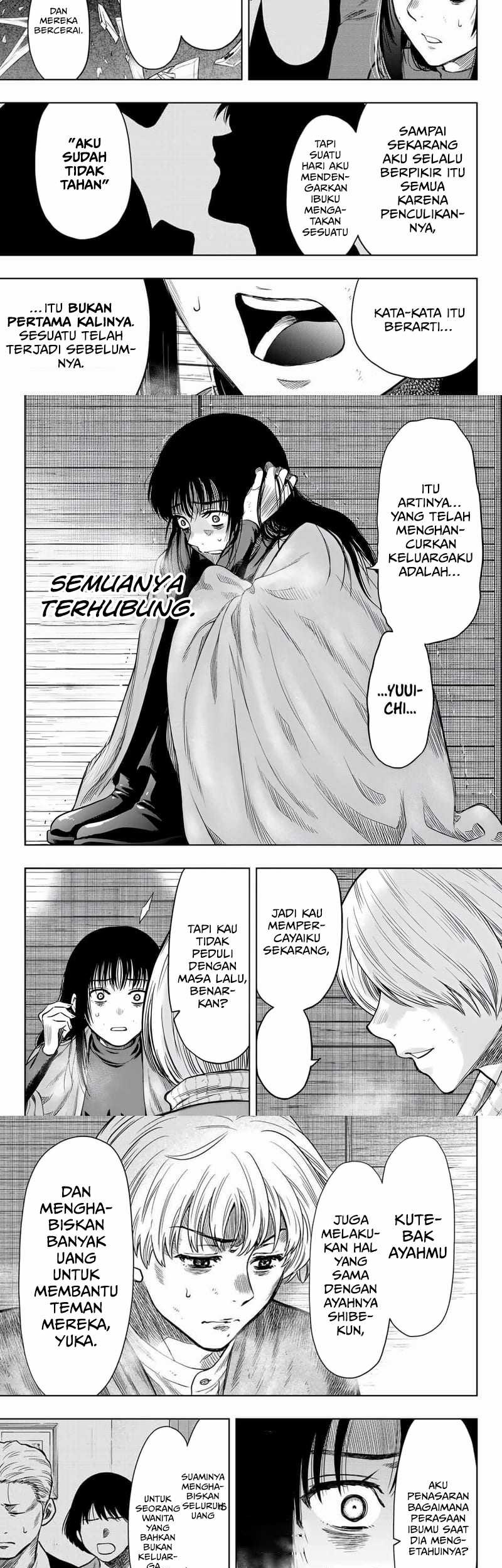 Tomodachi Game Chapter 114 - halaman 9