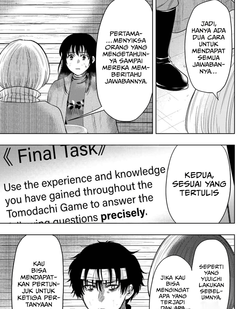 Tomodachi Game Chapter 115 - halaman 13