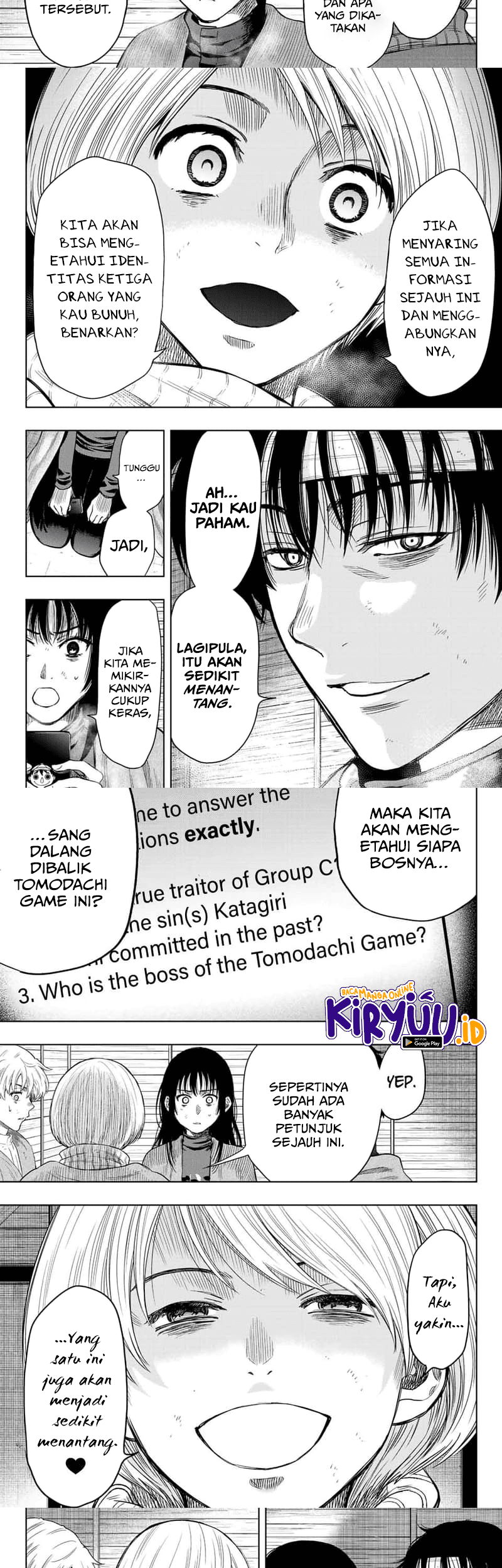 Tomodachi Game Chapter 115 - halaman 14