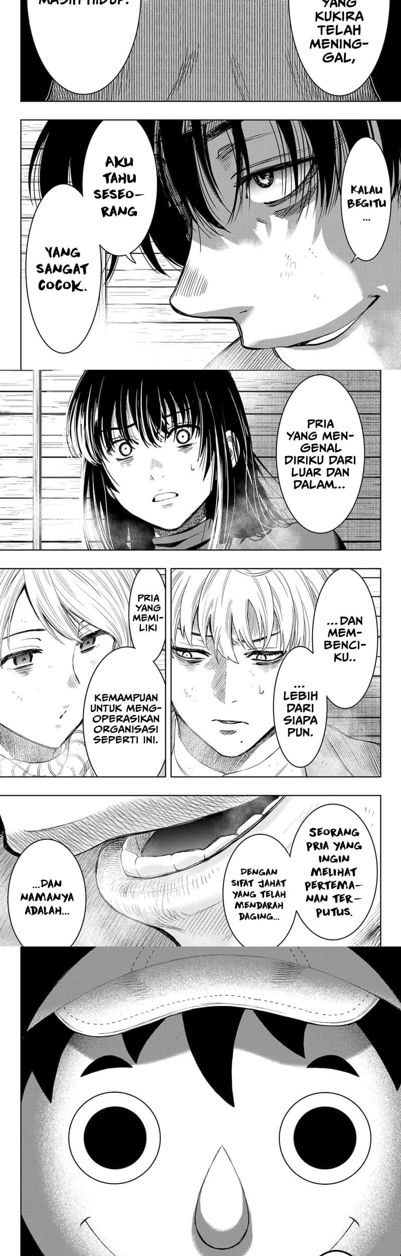 Tomodachi Game Chapter 115 - halaman 20