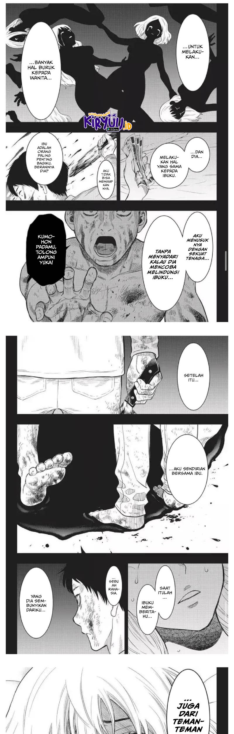 Tomodachi Game Chapter 116 - halaman 21