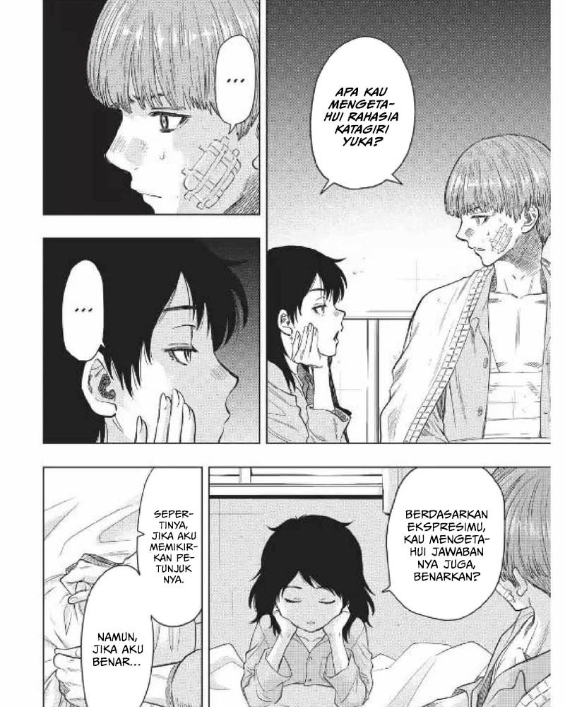 Tomodachi Game Chapter 117 - halaman 10
