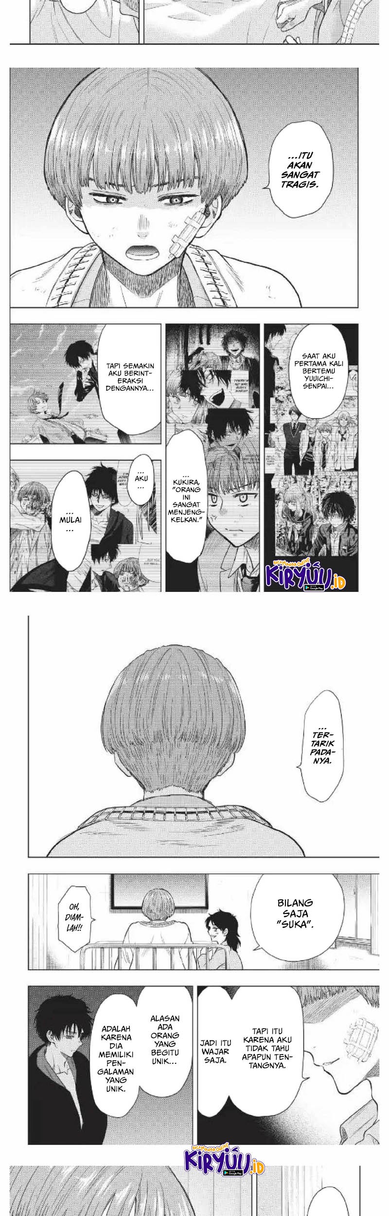 Tomodachi Game Chapter 117 - halaman 11