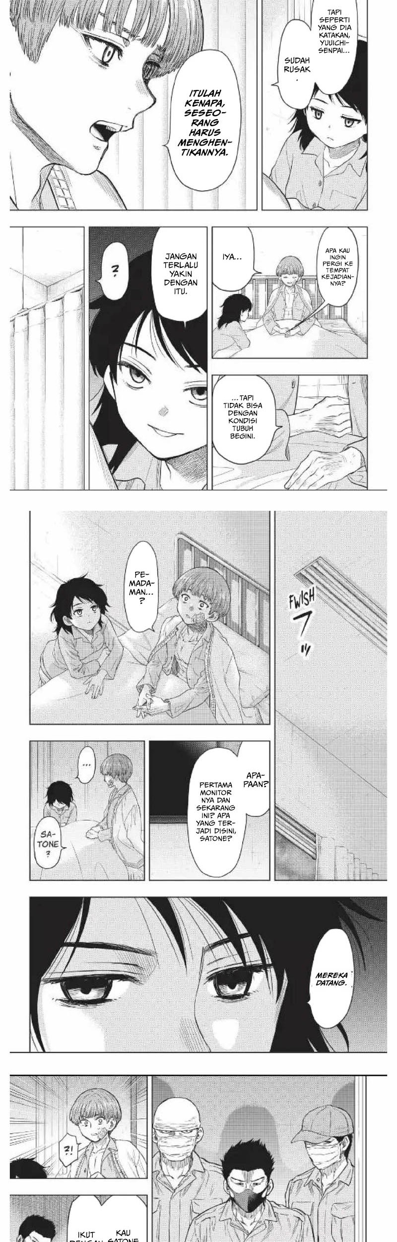Tomodachi Game Chapter 117 - halaman 12