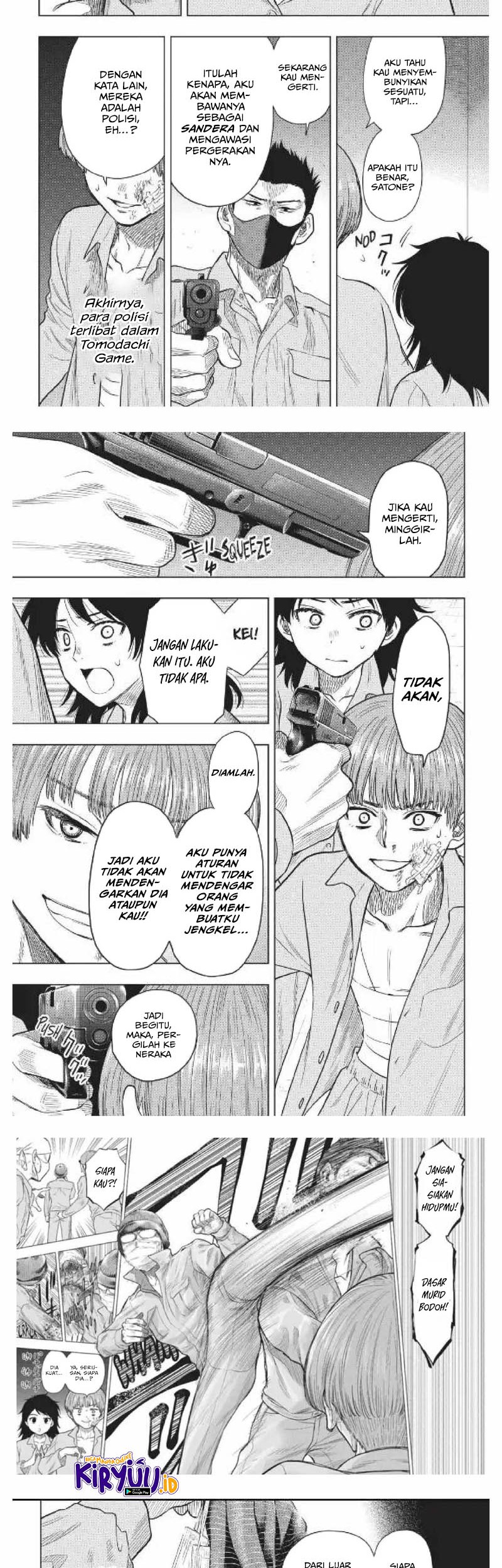 Tomodachi Game Chapter 117 - halaman 15