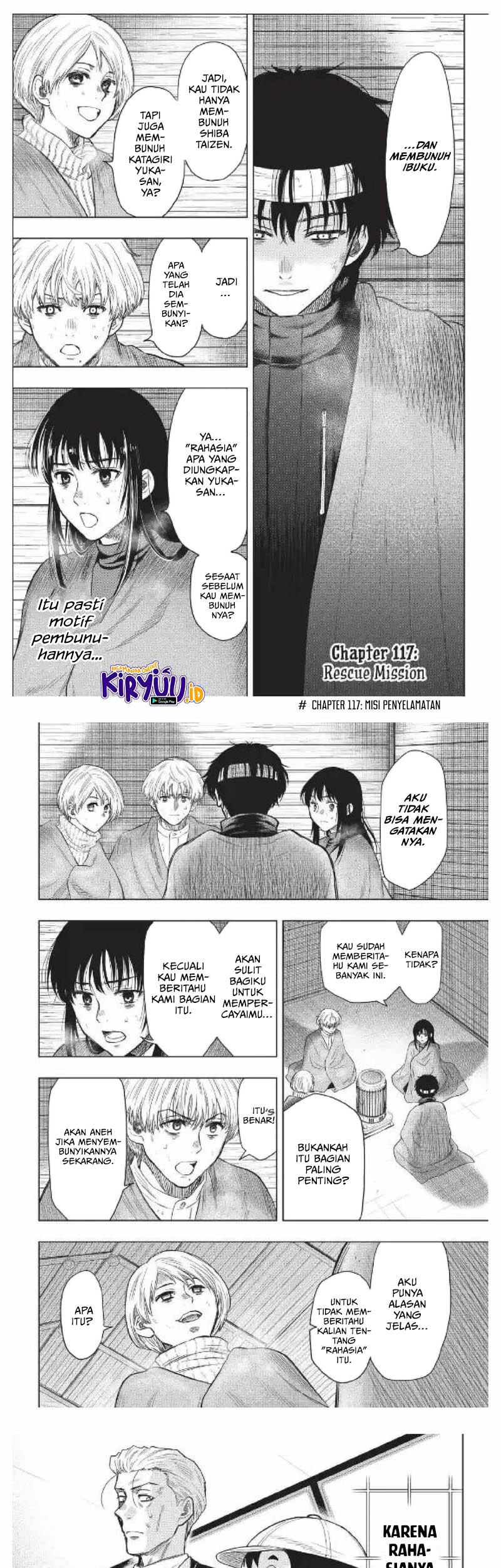 Tomodachi Game Chapter 117 - halaman 2