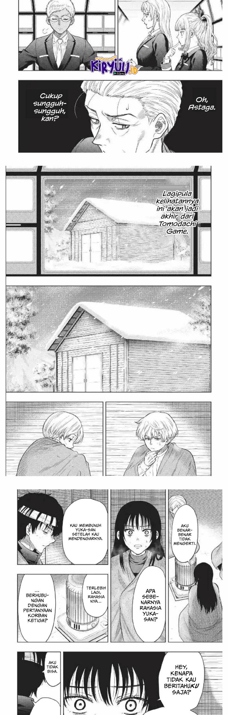 Tomodachi Game Chapter 117 - halaman 6