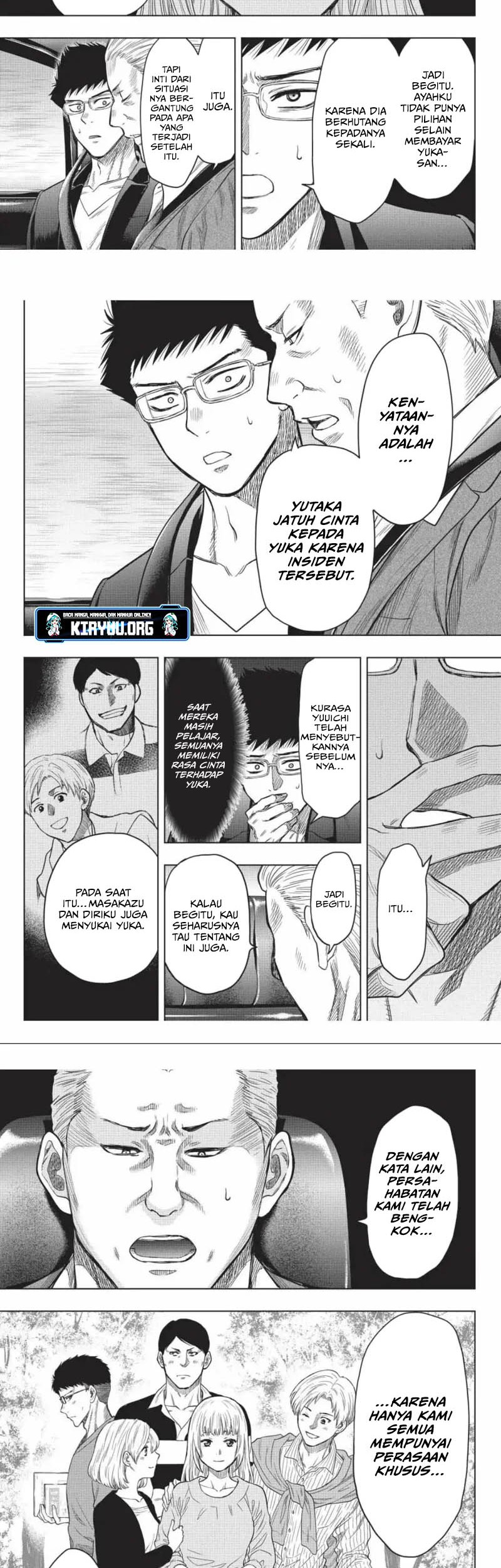 Tomodachi Game Chapter 118 - halaman 12