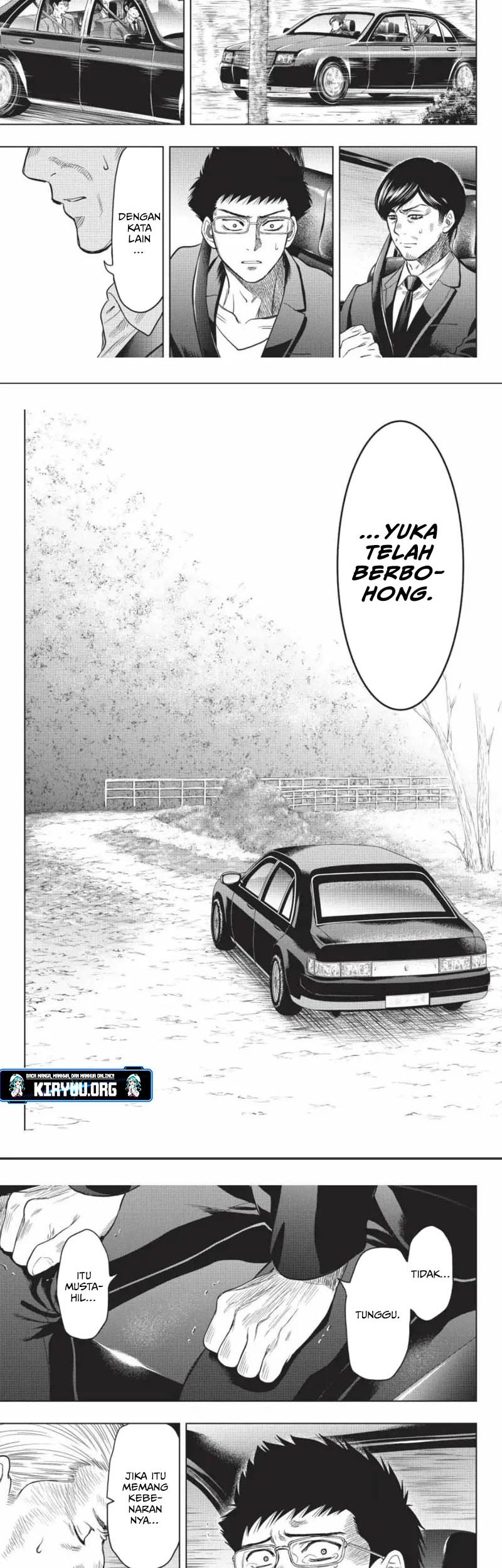 Tomodachi Game Chapter 118 - halaman 15