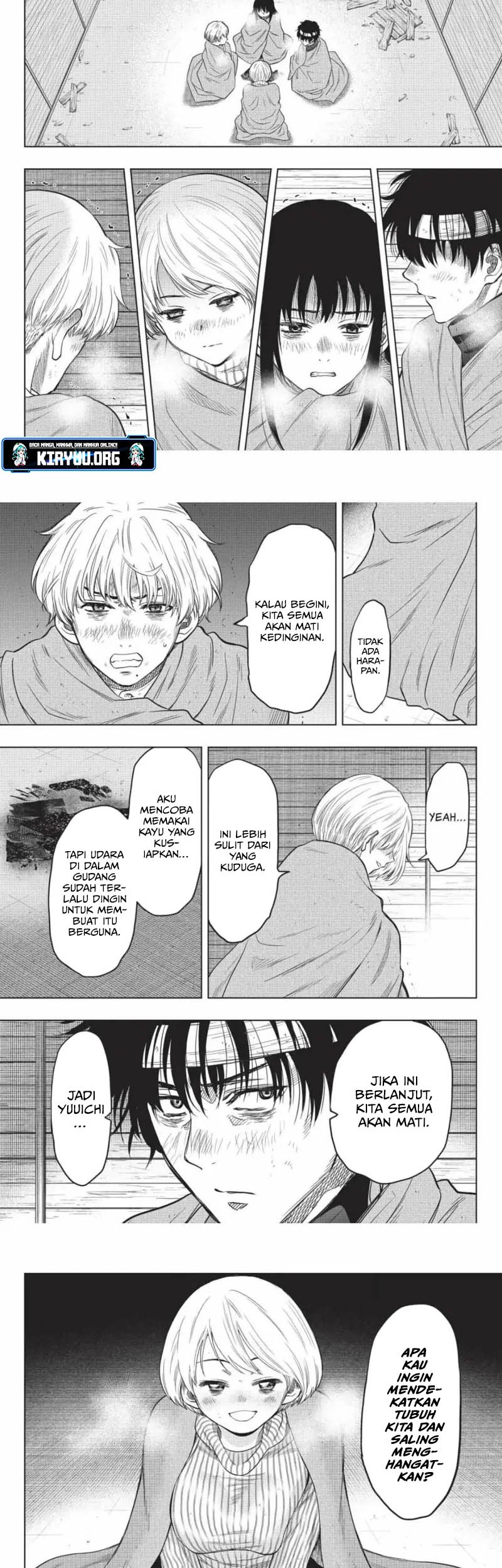 Tomodachi Game Chapter 118 - halaman 18