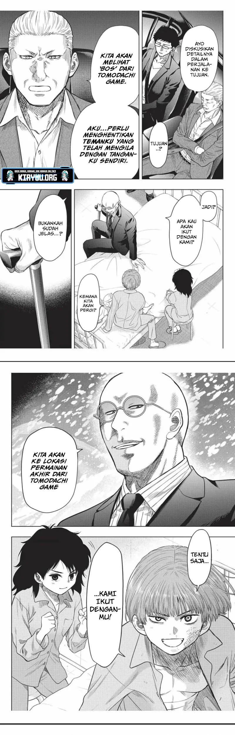 Tomodachi Game Chapter 118 - halaman 2