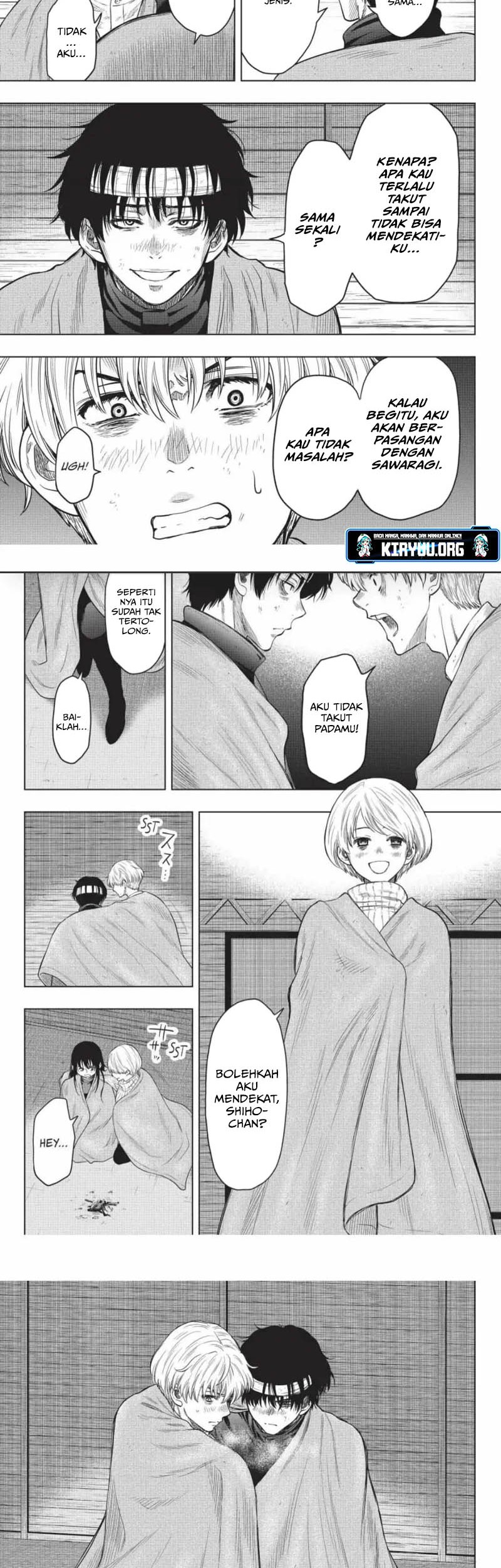 Tomodachi Game Chapter 118 - halaman 21