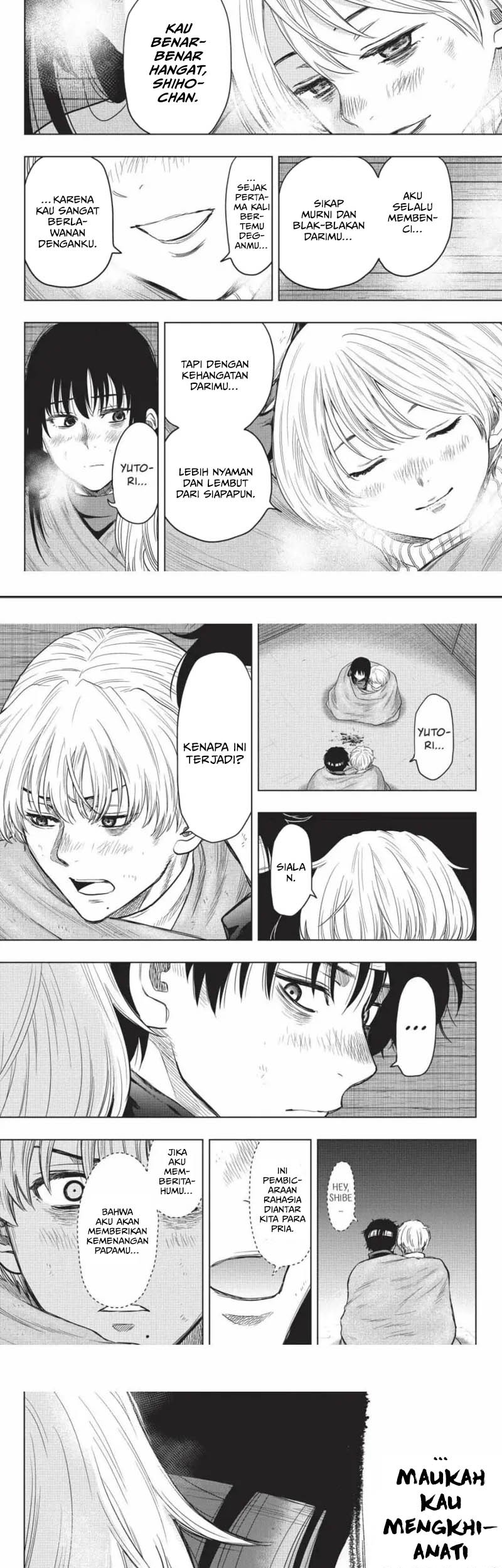 Tomodachi Game Chapter 118 - halaman 23