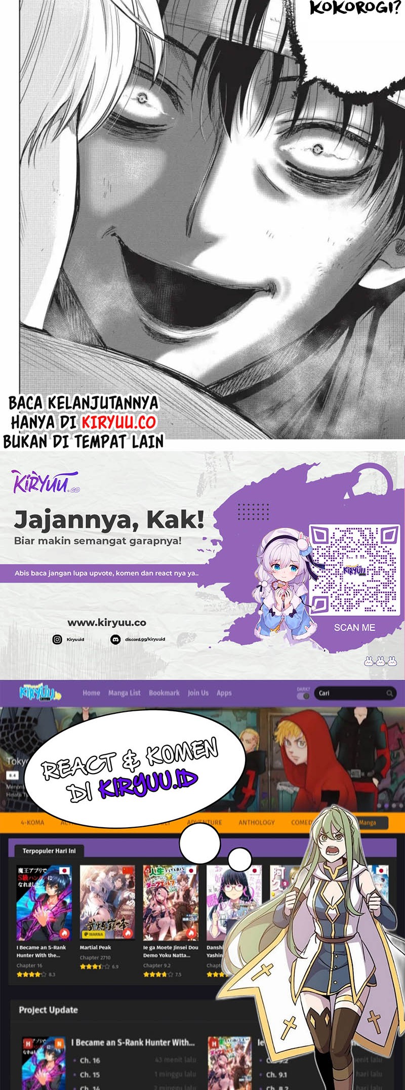 Tomodachi Game Chapter 118 - halaman 24