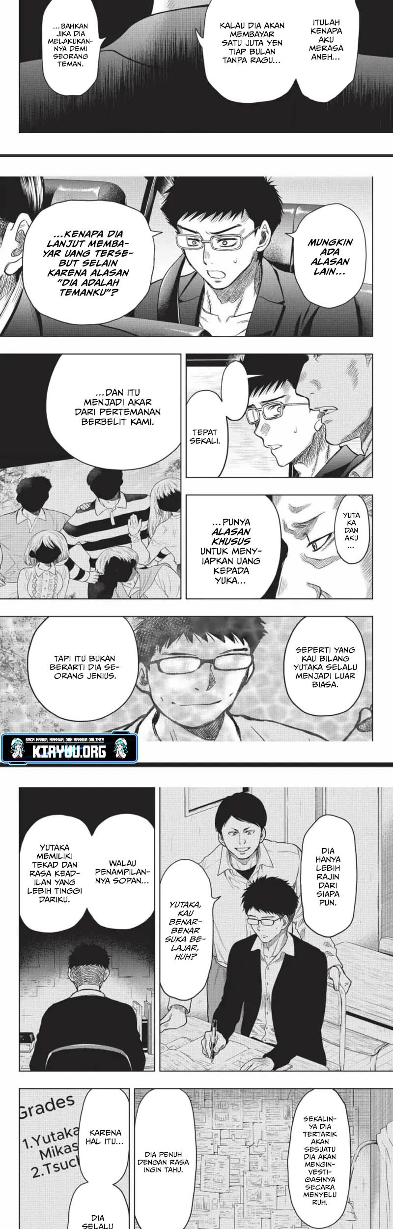 Tomodachi Game Chapter 118 - halaman 8