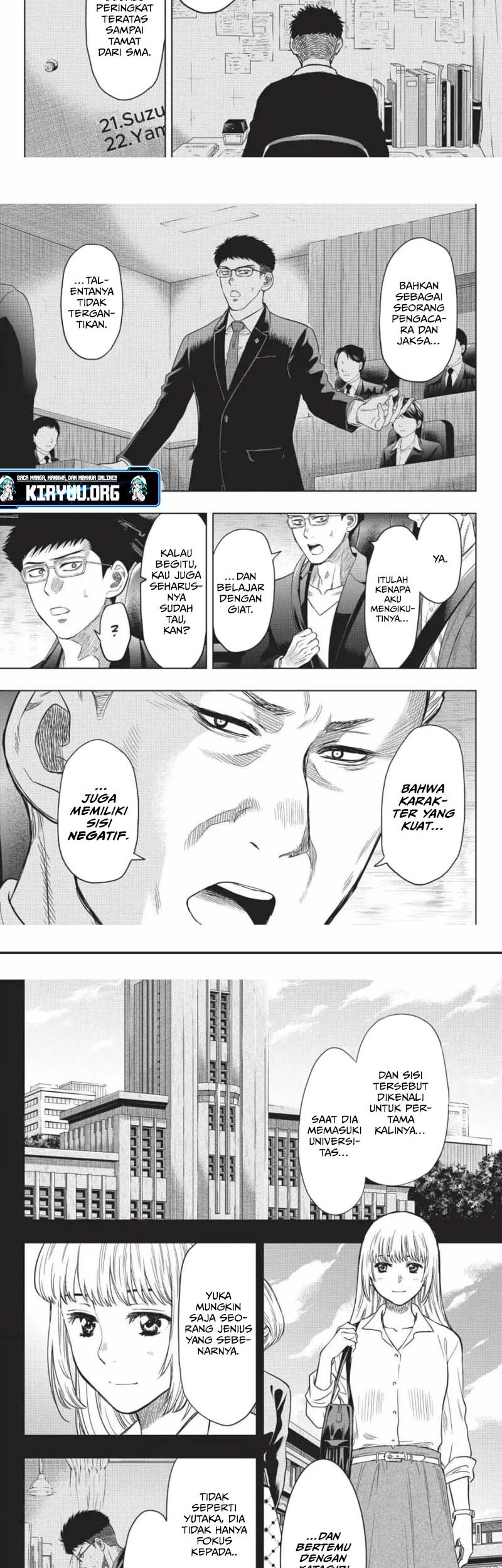 Tomodachi Game Chapter 118 - halaman 9