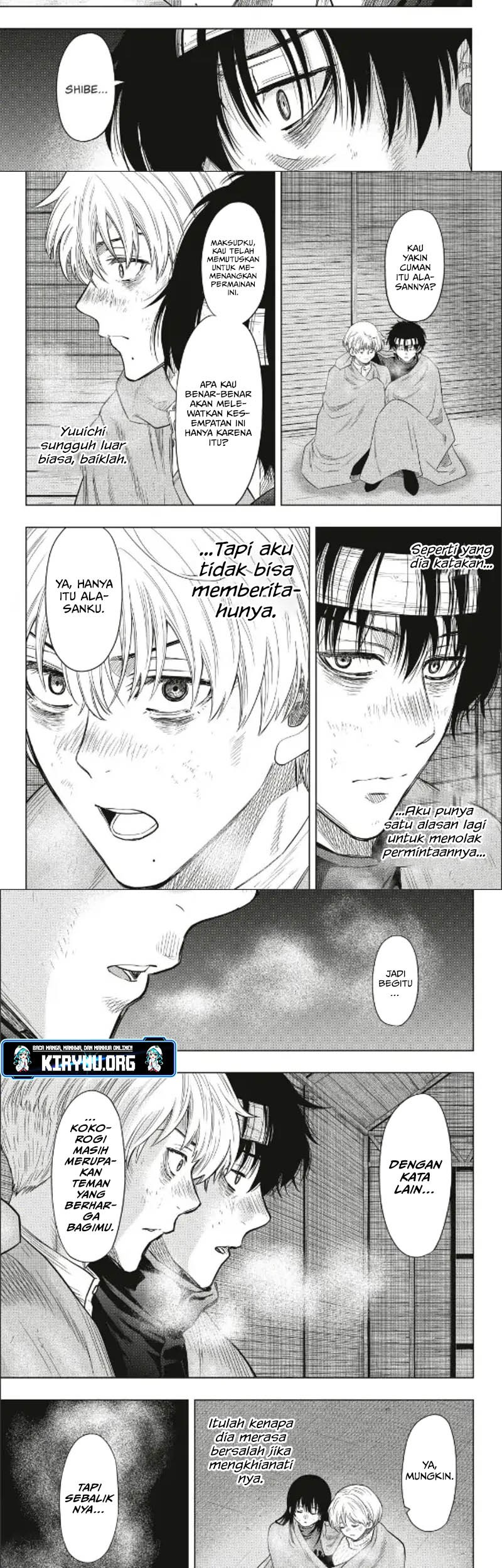 Tomodachi Game Chapter 119 - halaman 11