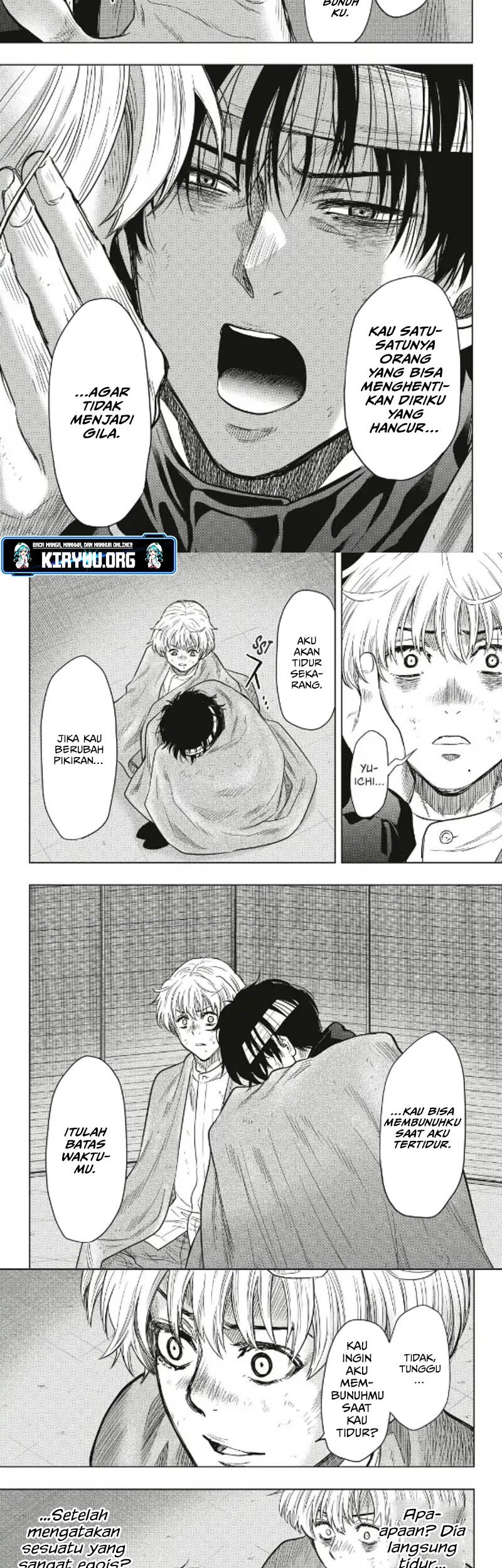 Tomodachi Game Chapter 119 - halaman 15