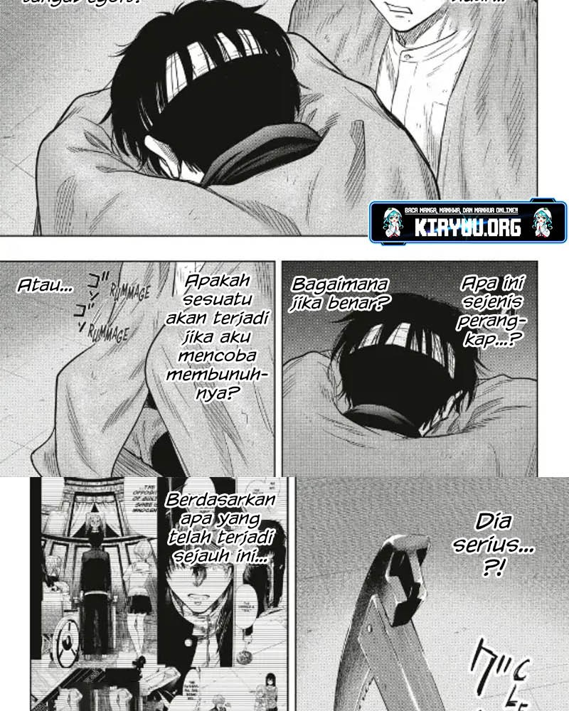 Tomodachi Game Chapter 119 - halaman 16