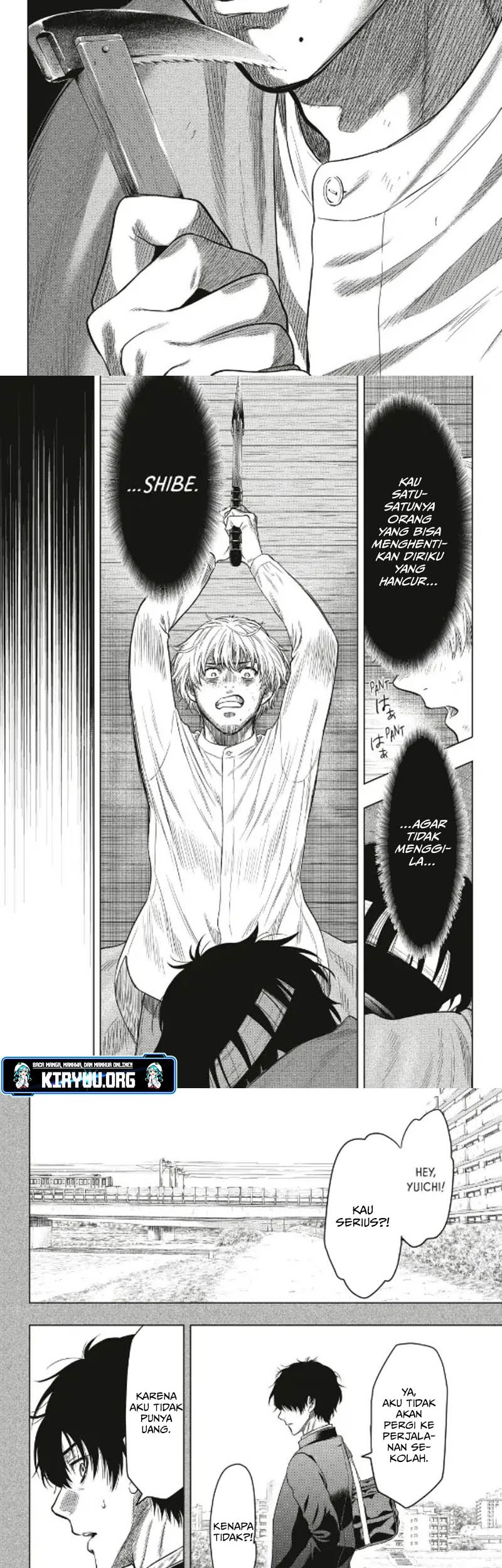 Tomodachi Game Chapter 119 - halaman 18