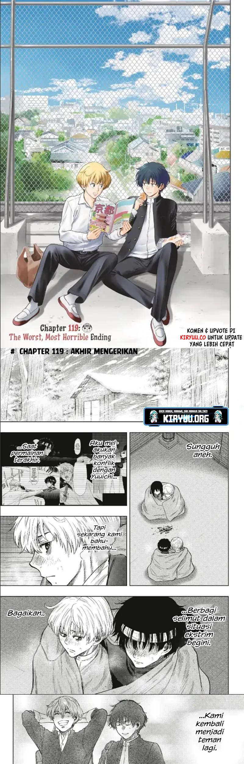 Tomodachi Game Chapter 119 - halaman 2