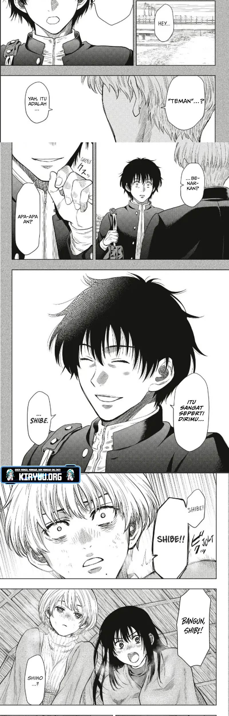 Tomodachi Game Chapter 119 - halaman 20