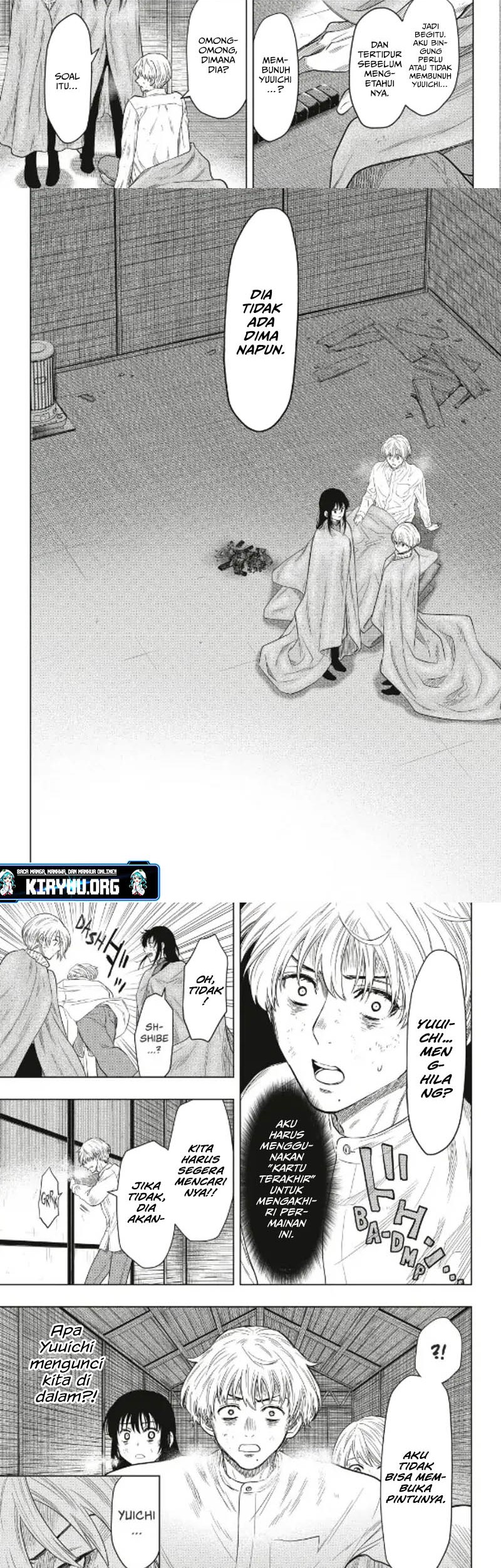 Tomodachi Game Chapter 119 - halaman 21