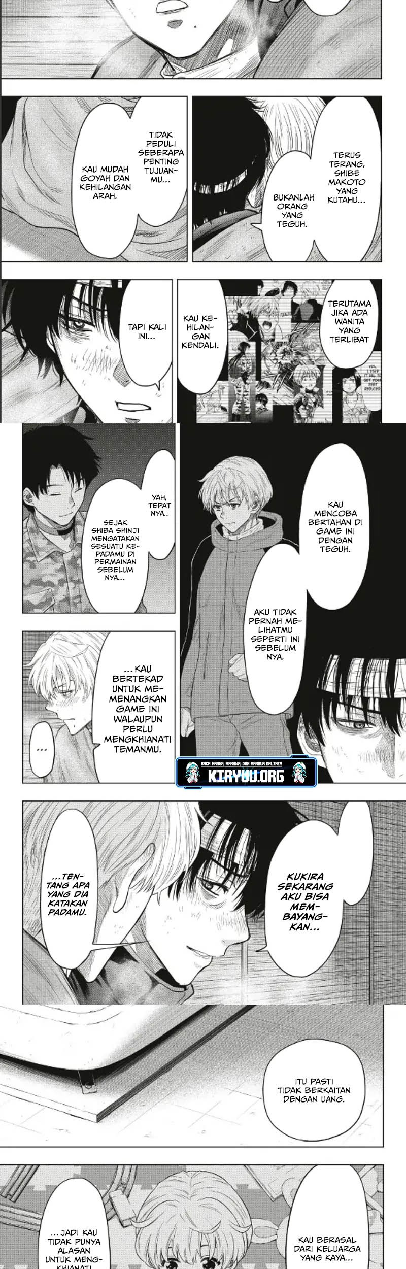 Tomodachi Game Chapter 119 - halaman 5