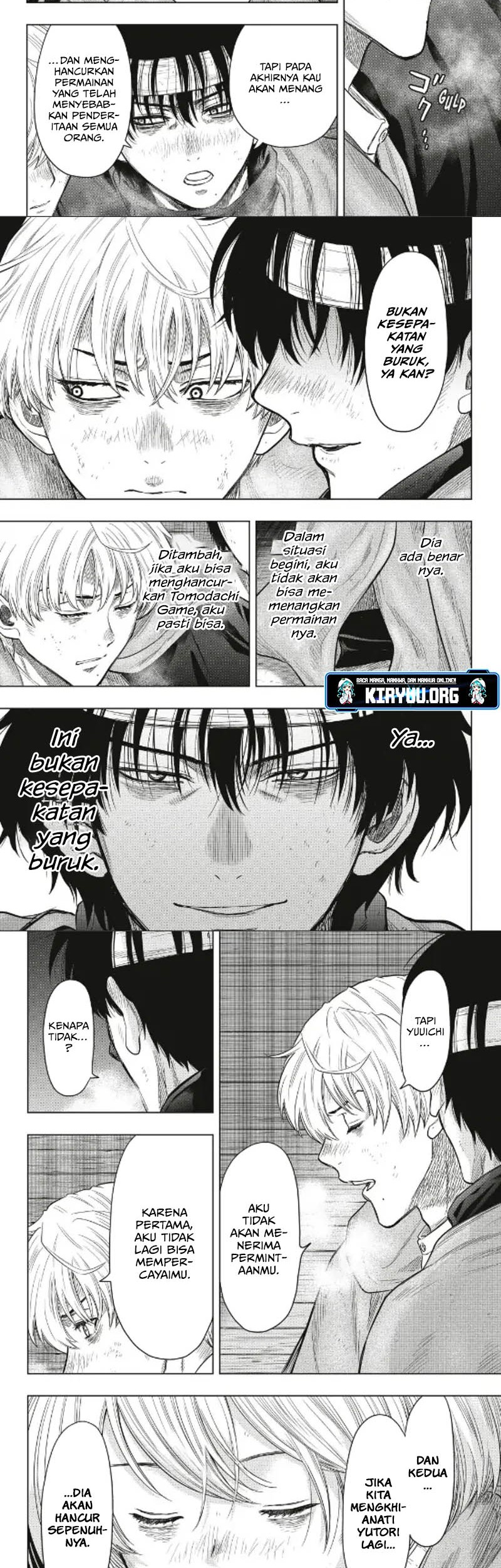 Tomodachi Game Chapter 119 - halaman 9
