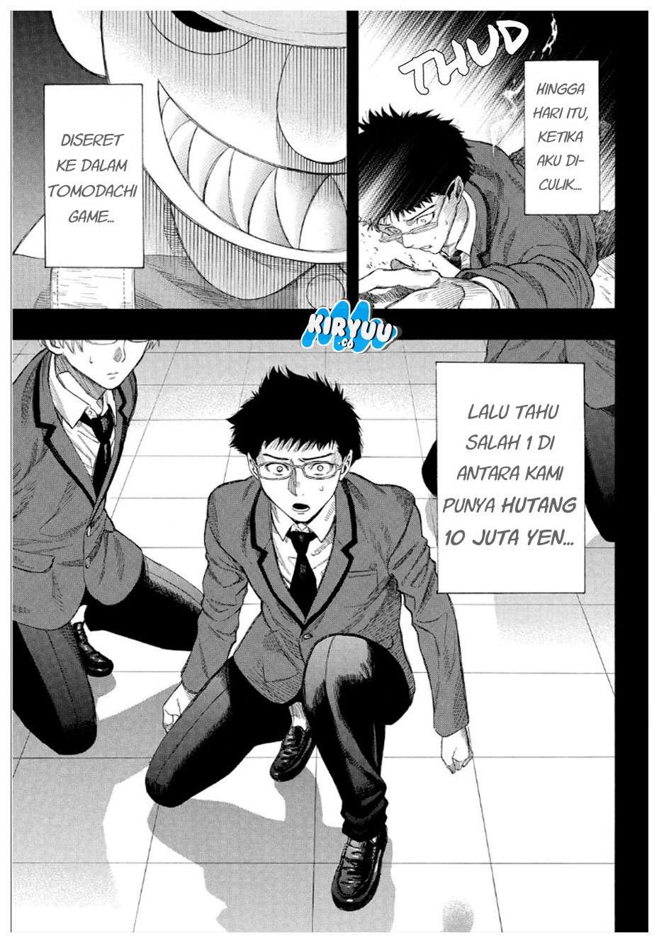 Tomodachi Game Chapter 12 - halaman 15