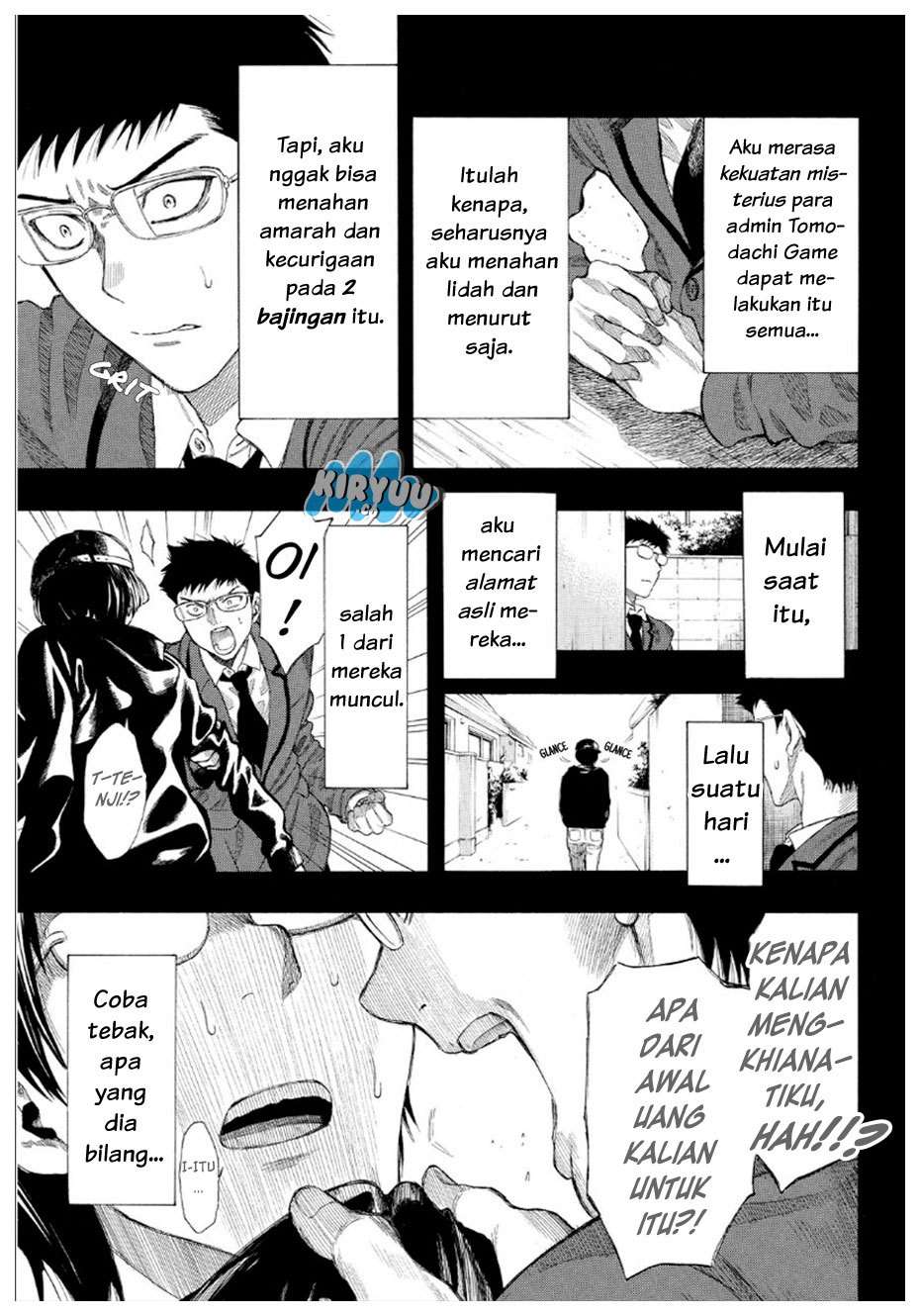 Tomodachi Game Chapter 12 - halaman 19
