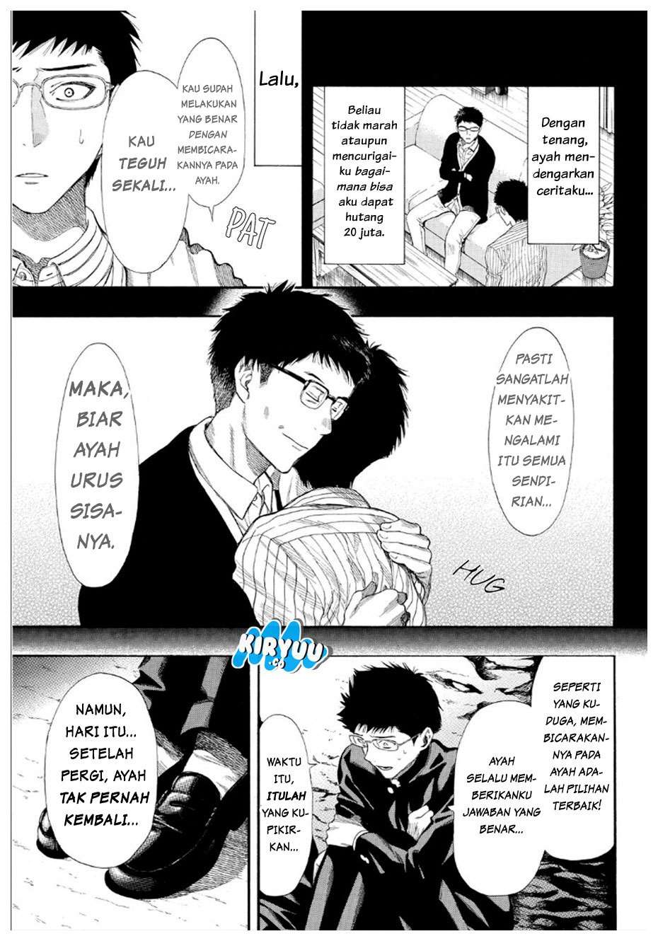 Tomodachi Game Chapter 12 - halaman 27