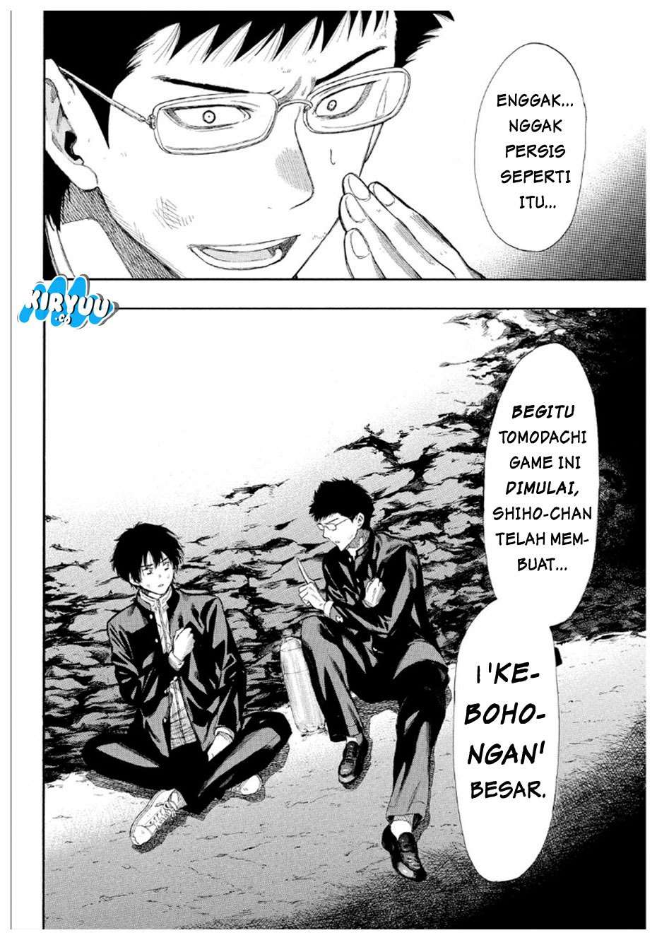 Tomodachi Game Chapter 12 - halaman 35