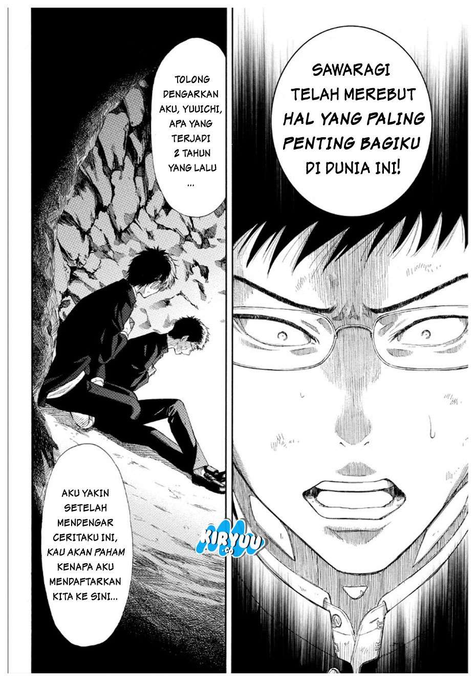 Tomodachi Game Chapter 12 - halaman 4