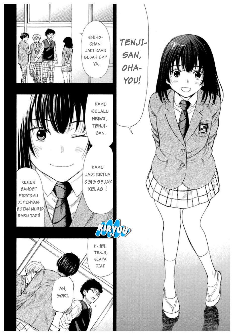 Tomodachi Game Chapter 12 - halaman 8
