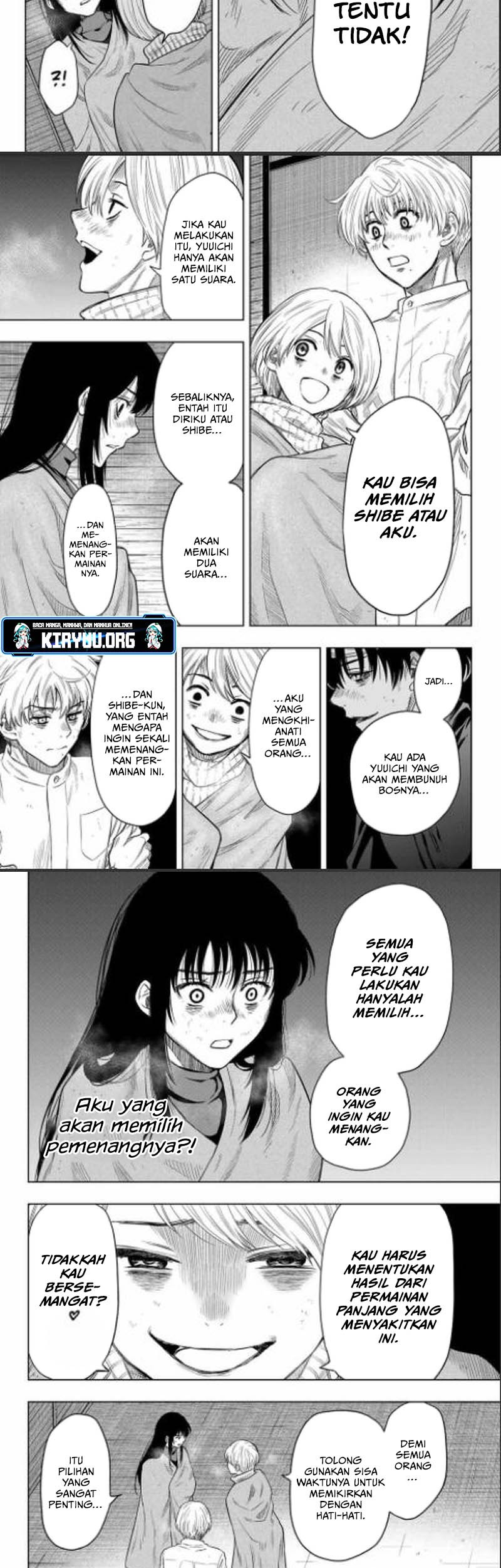 Tomodachi Game Chapter 120 - halaman 11