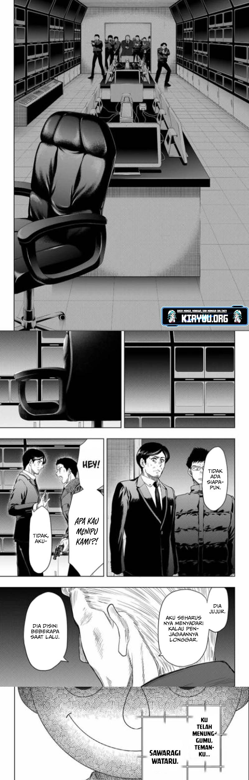 Tomodachi Game Chapter 120 - halaman 14