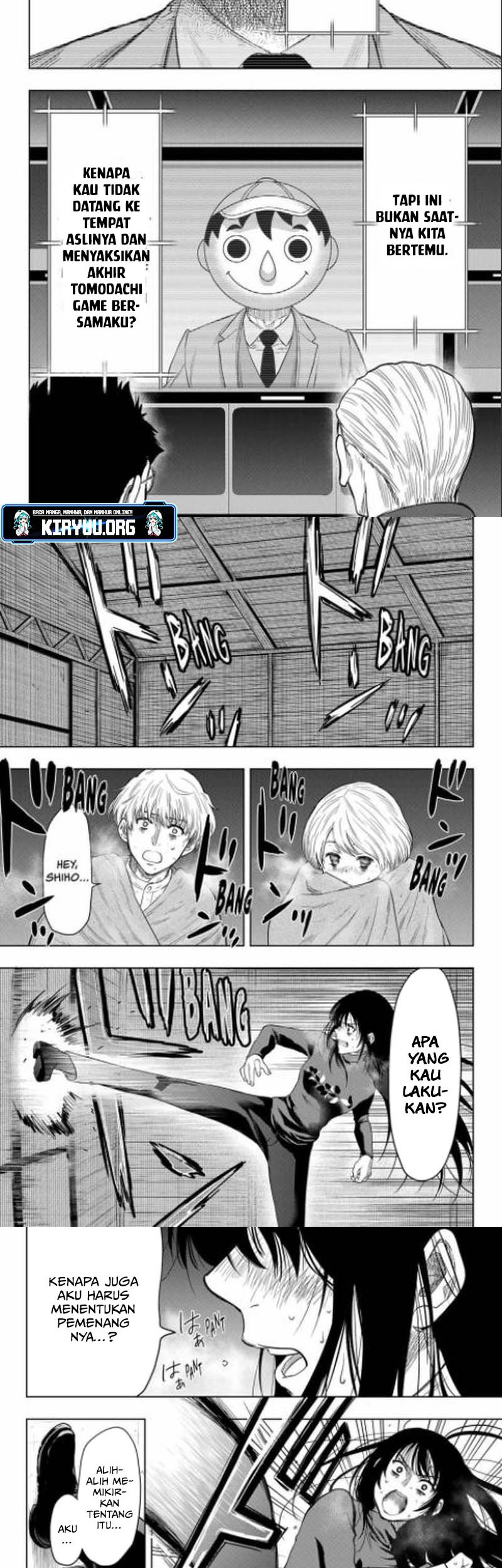 Tomodachi Game Chapter 120 - halaman 15