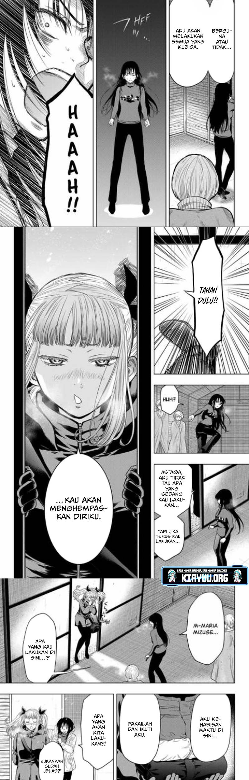 Tomodachi Game Chapter 120 - halaman 17
