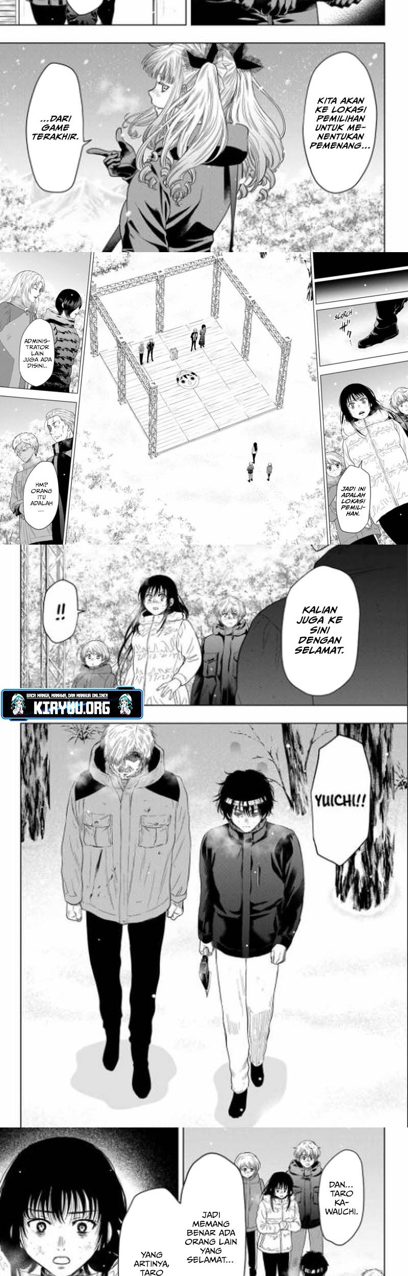 Tomodachi Game Chapter 120 - halaman 18