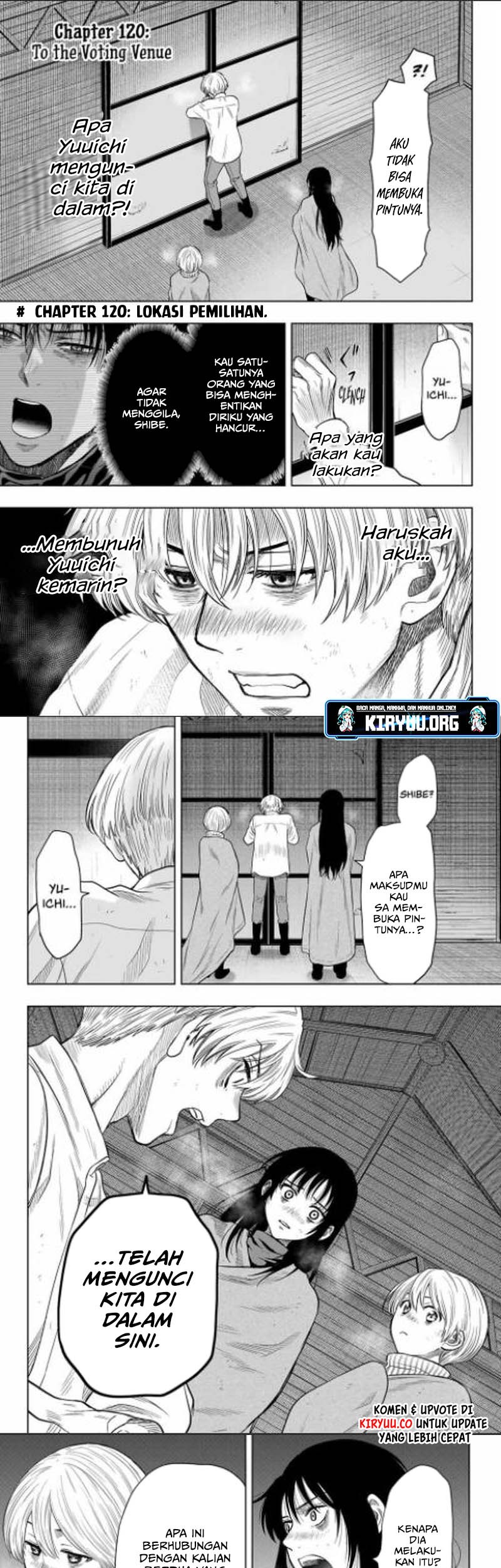 Tomodachi Game Chapter 120 - halaman 2