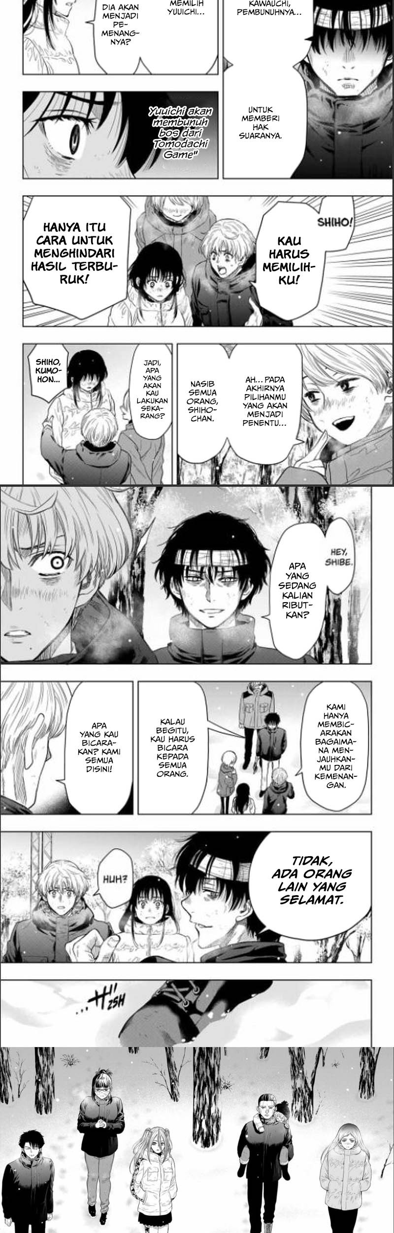 Tomodachi Game Chapter 120 - halaman 20