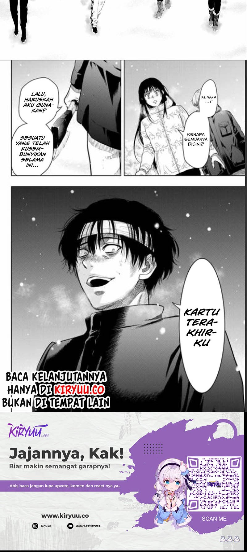 Tomodachi Game Chapter 120 - halaman 21