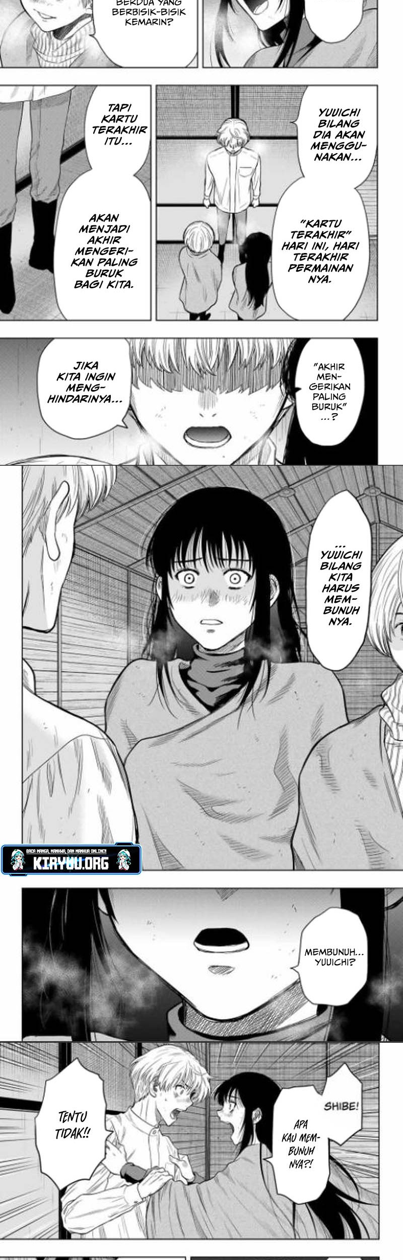 Tomodachi Game Chapter 120 - halaman 3